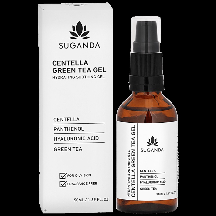 Suganda Centella Green Tea Gel - Super Light