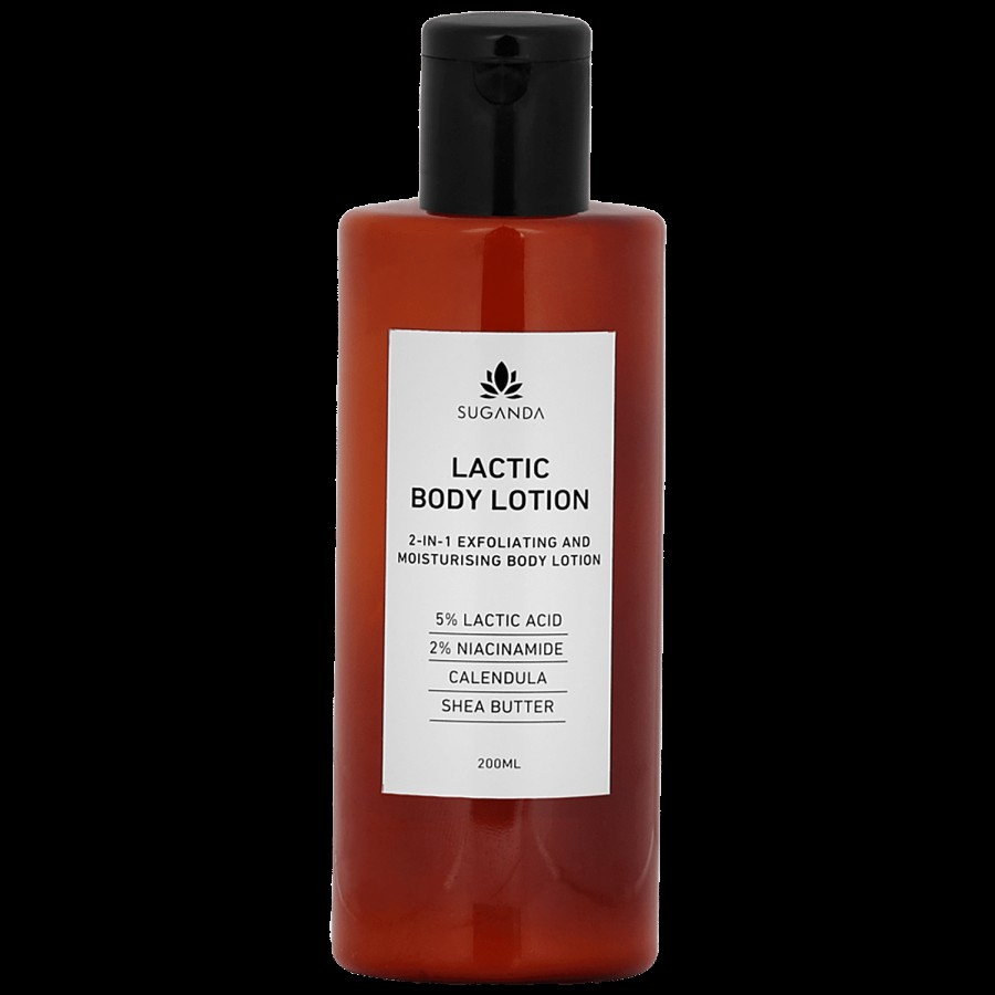 Suganda Lactic Body Lotion - Unscented