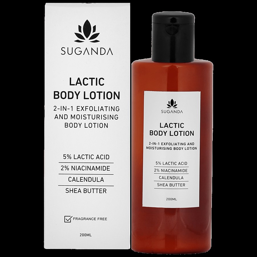 Suganda Lactic Body Lotion - Unscented