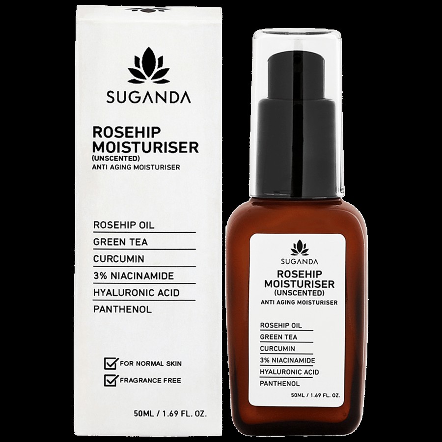 Suganda Rosehip Moisturiser - Unscented