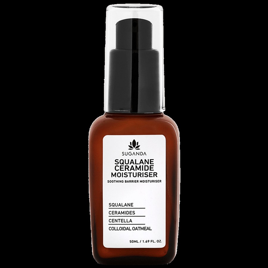 Suganda Squalane Ceramide Moisturiser - Soothing Barrier