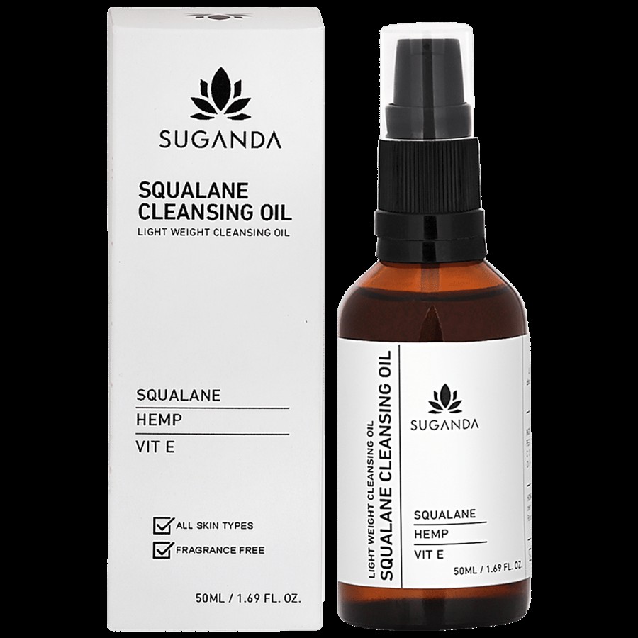 Suganda Squalane Cleansing Oil - Deep Cleansing