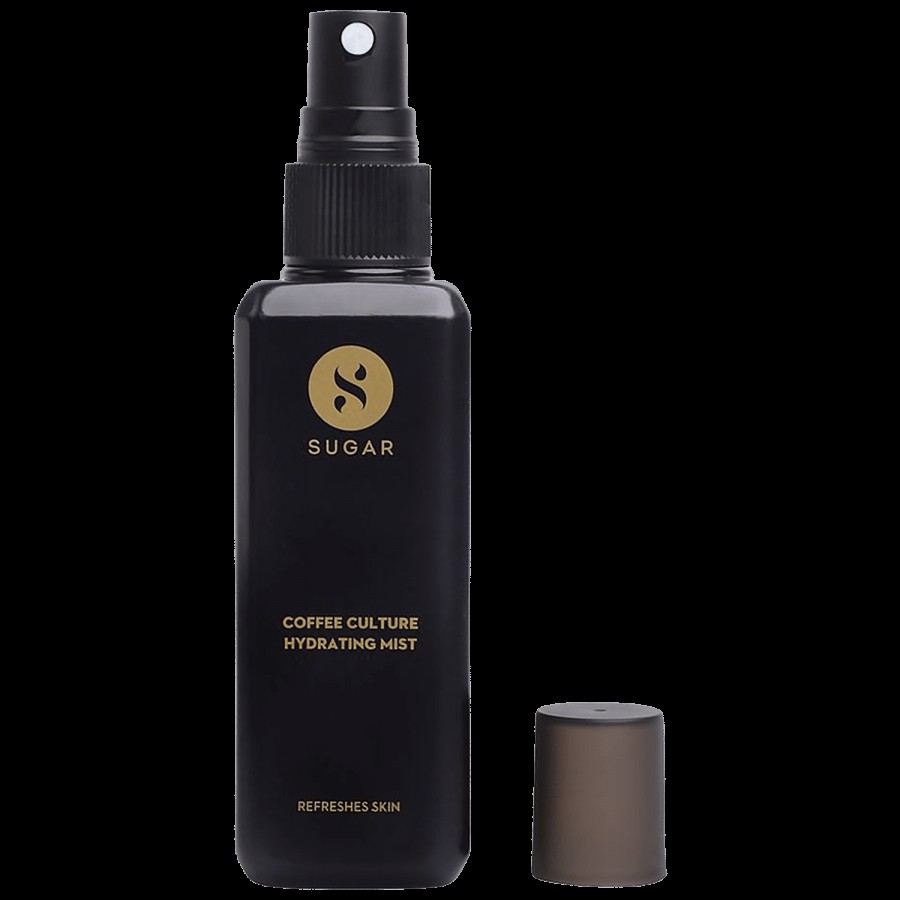 Sugar Cosmetics Coffee Culture Hydrating Mist - Refreshes Skin