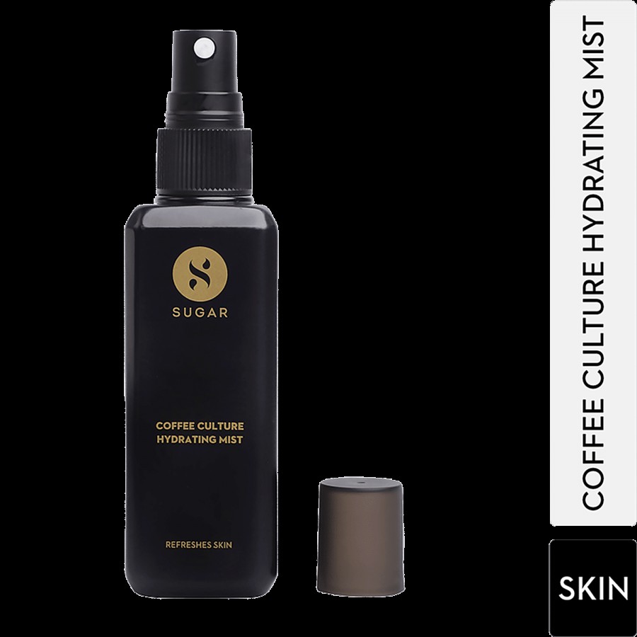 Sugar Cosmetics Coffee Culture Hydrating Mist - Refreshes Skin