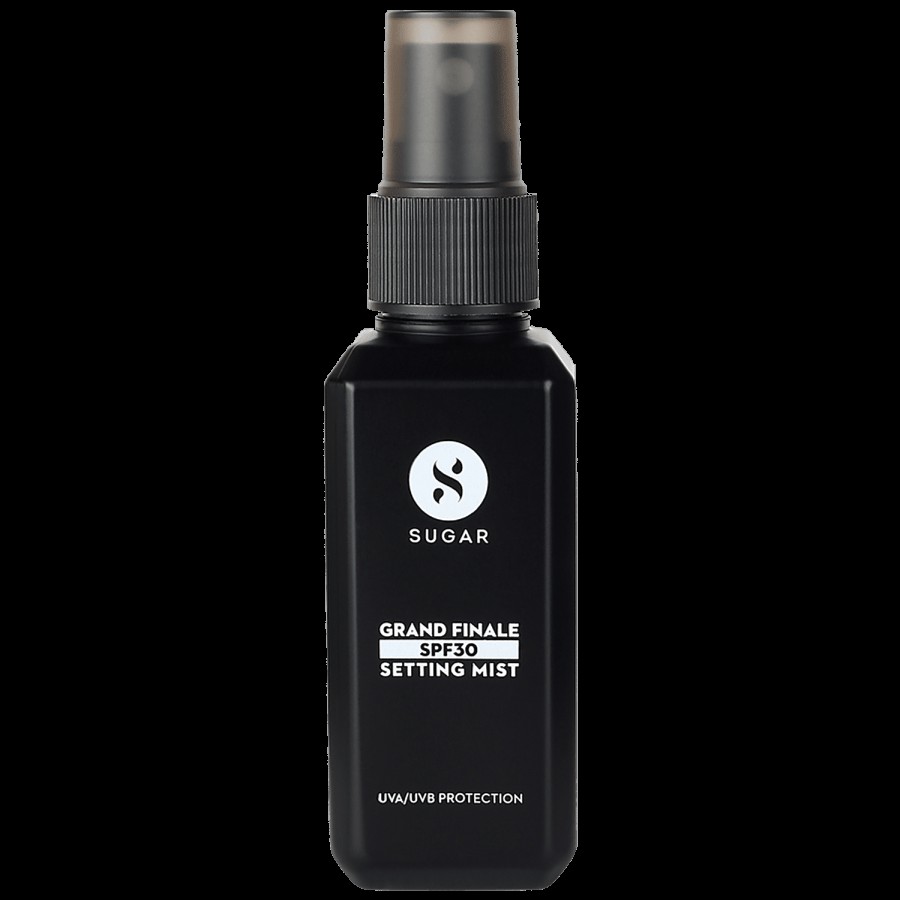 Sugar Cosmetics Grand Finale SPF30 Setting Mist - For Long Lasting Makeup