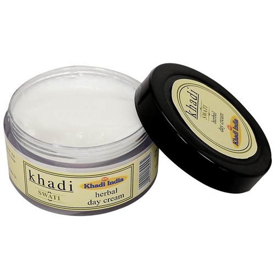 Swati Khadi Herbal Day Cream - Helps to reveal Fairer