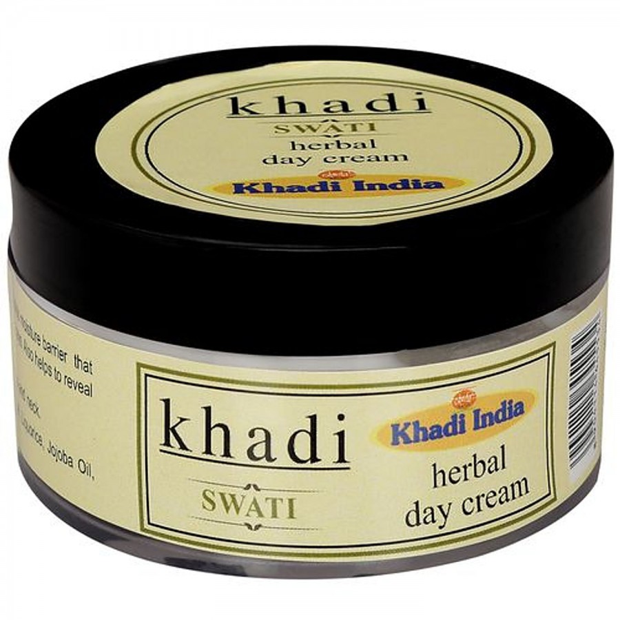 Swati Khadi Herbal Day Cream - Helps to reveal Fairer