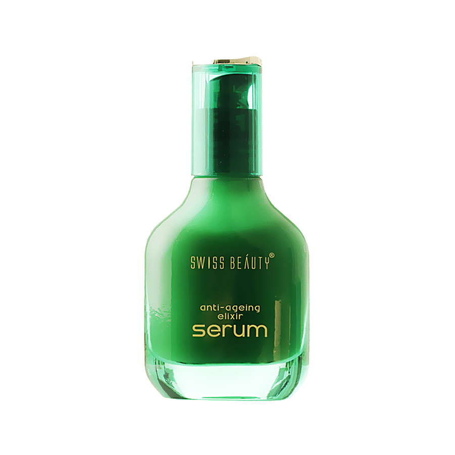 Swiss Beauty Anti-Ageing Elixir Serum - Helps Restore Moisture In The Skin