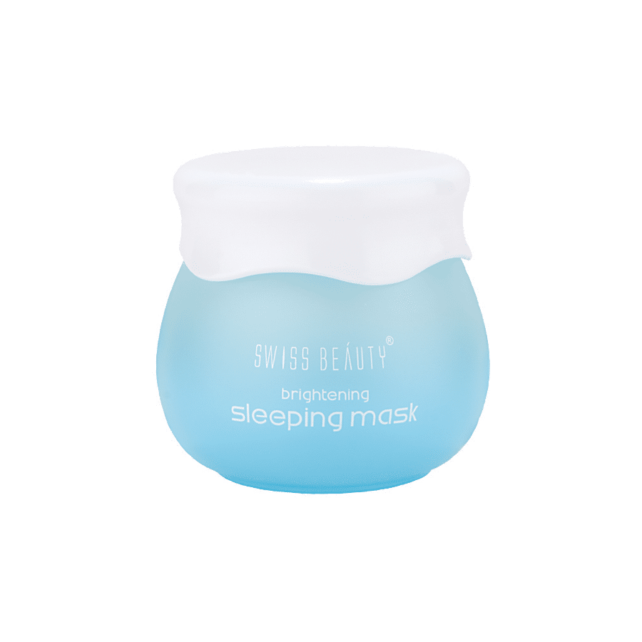 Swiss Beauty Brightening Sleeping Mask - Moisturises & Nourishes The Skin