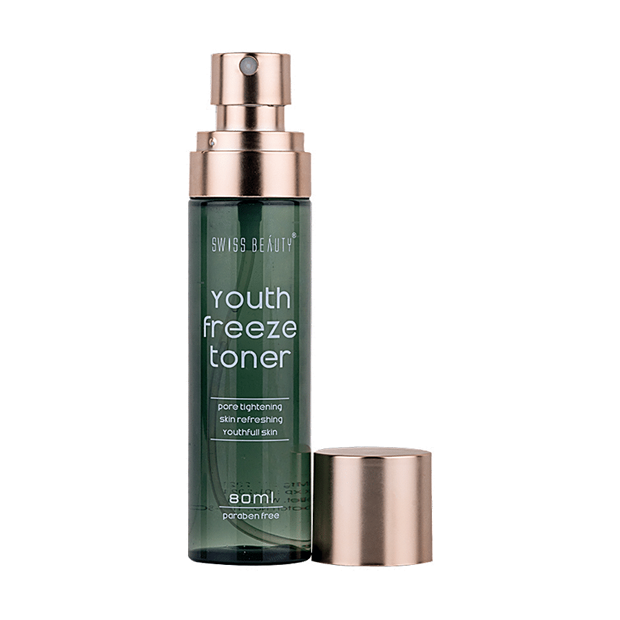 Swiss Beauty Youth Freeze Face Toner - For Pure Brightening