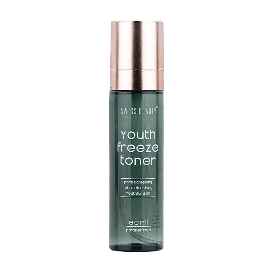 Swiss Beauty Youth Freeze Face Toner - For Pure Brightening