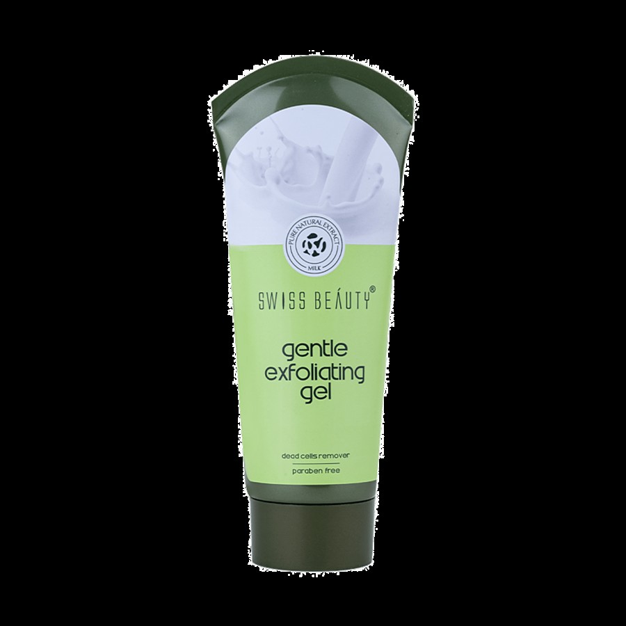 Swiss Beauty Gentle Exfoliating Gel - Dead Cell Remover