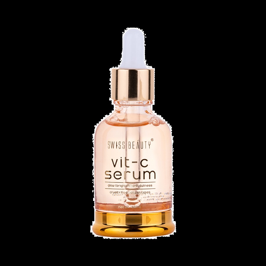 Swiss Beauty Vitamin C Face Serum - For Glowing Skin & Anti Dullness