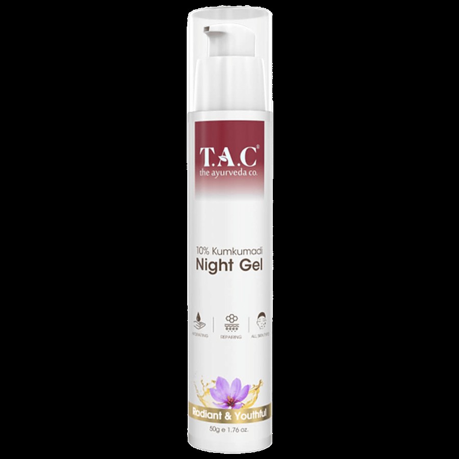 TAC - The Ayurveda Co. 10% Kumkumadi Night Gel