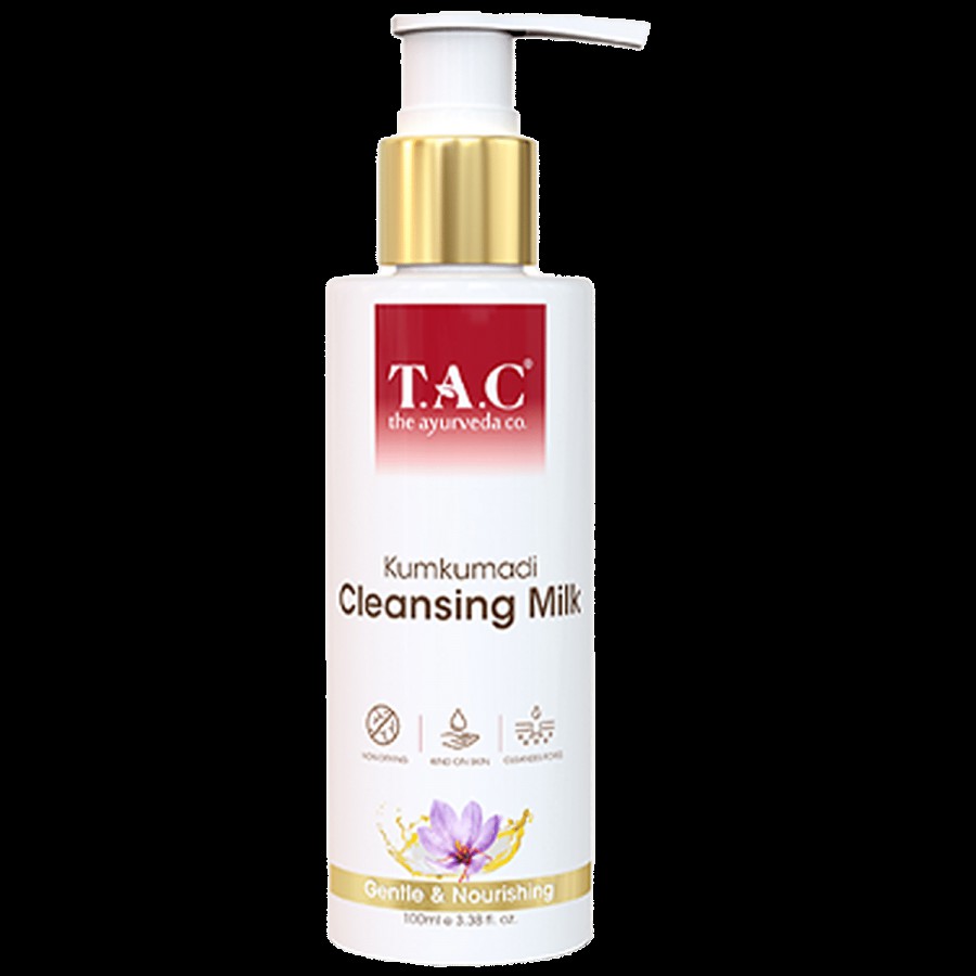 TAC - The Ayurveda Co. Kumkumadi Cleansing Milk