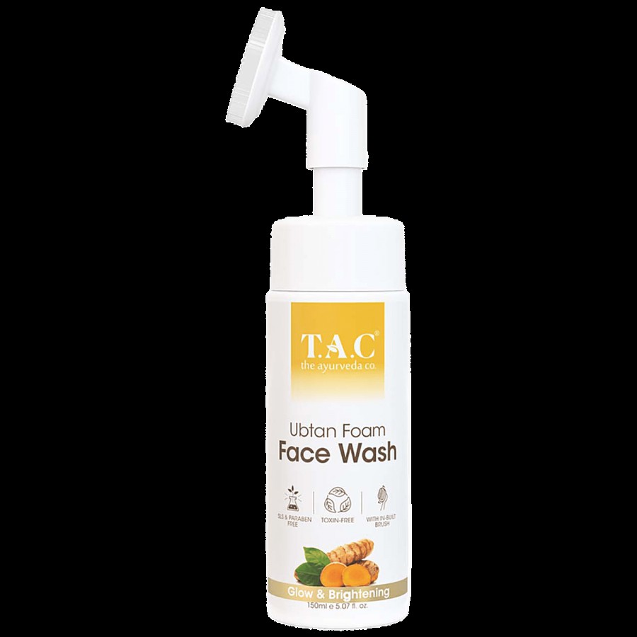 TAC - The Ayurveda Co. Ubtan Foam Face Wash