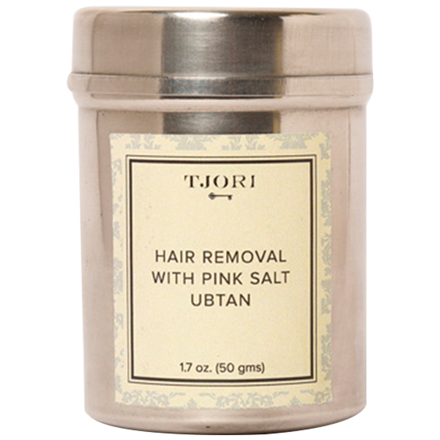 TJORI Hair Removal With Pink Salt Ubtan