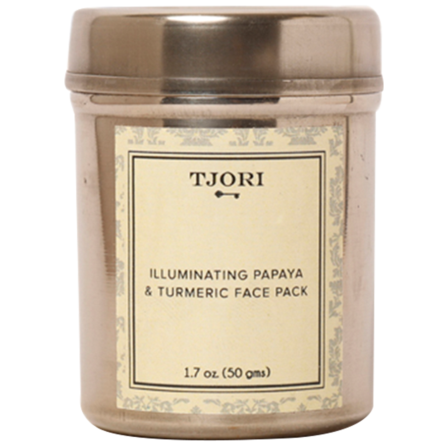 TJORI Illuminating Papaya & Turmeric Face Pack