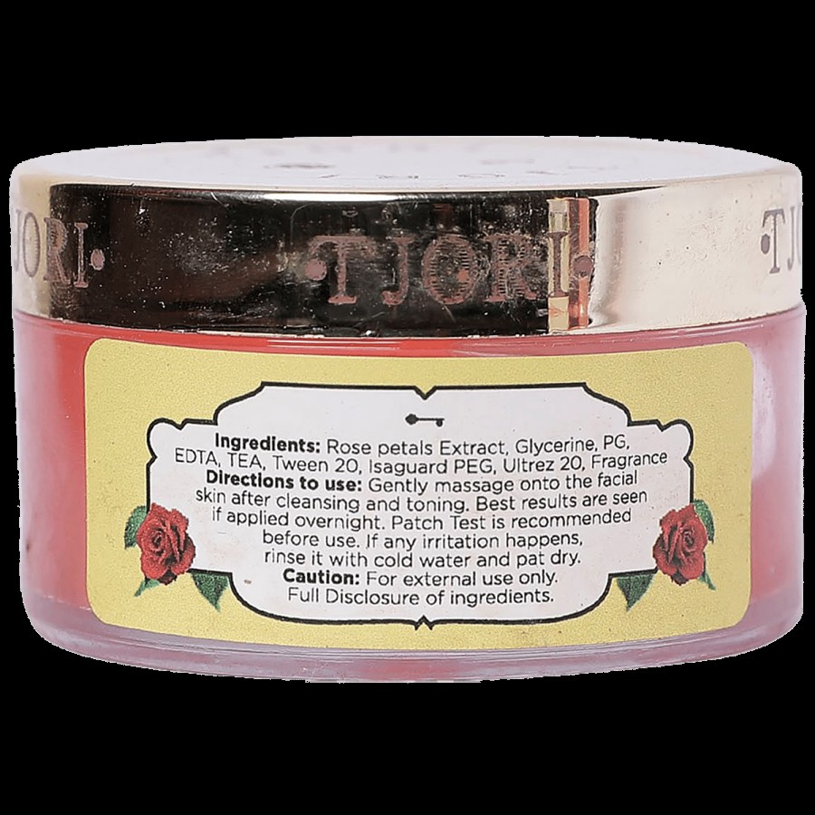 TJORI Indian Rose Face Gel