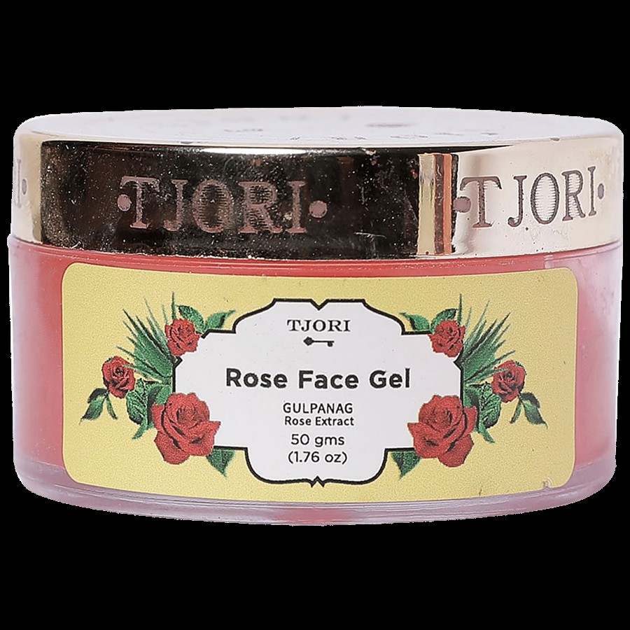 TJORI Indian Rose Face Gel