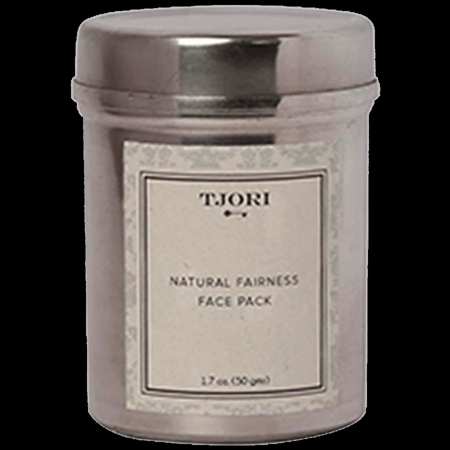 TJORI Natural Fairness Face Pack