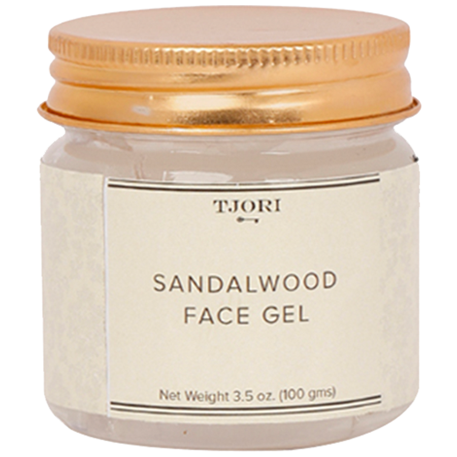 TJORI Sandalwood Face Gel