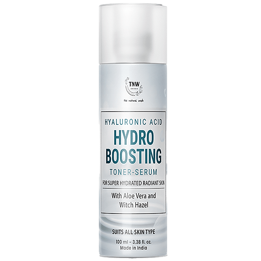 TNW-The Natural Wash Hydro Boosting Toner-Serum - Hyaluronic Acid