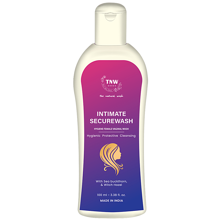 TNW-The Natural Wash Intimate Secure Wash - Sea Buckthorn & Witch Hazel