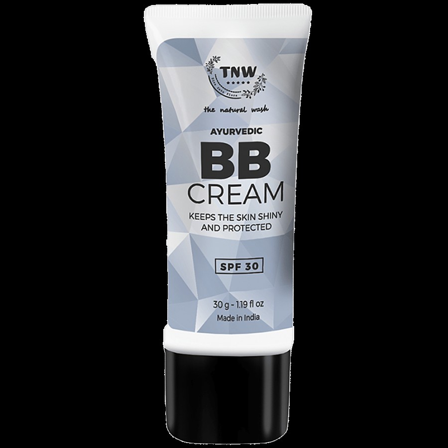 TNW-The Natural Wash BB Cream - Natural Ingredients/Ayurvedic