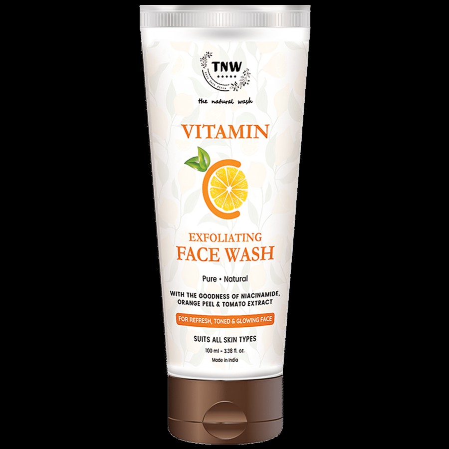 TNW-The Natural Wash Vitamin C Exfoliating Face Wash - Pure