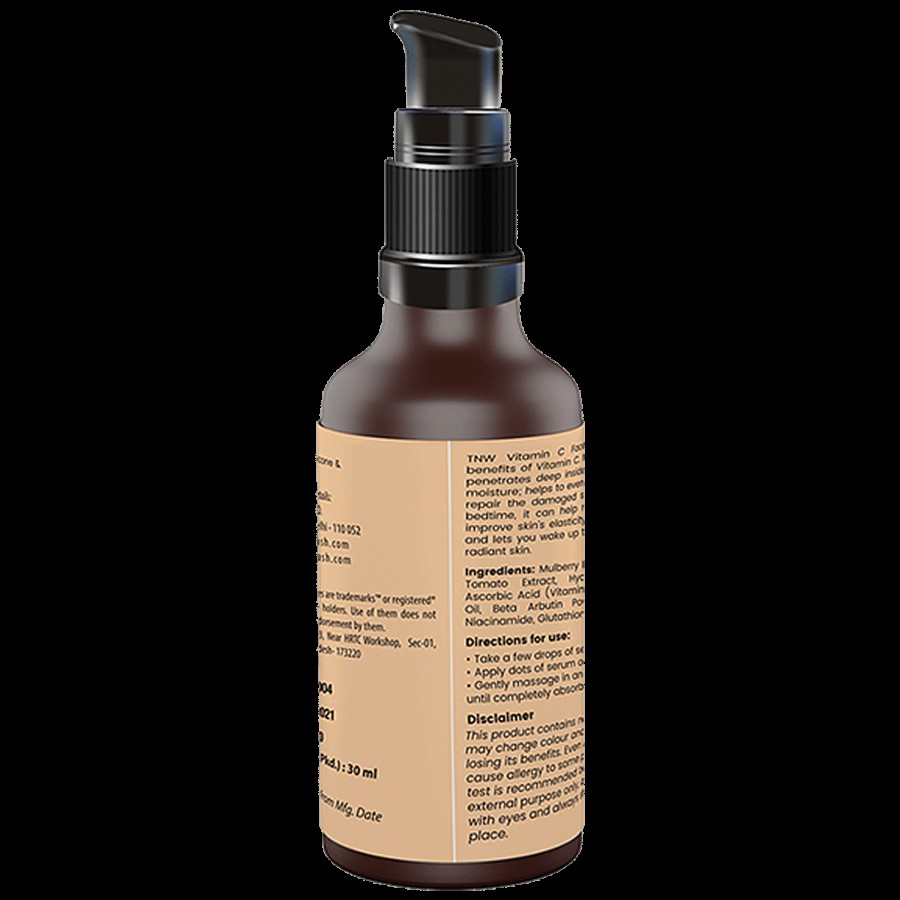 TNW-The Natural Wash Vitamin C Face Serum - For Glowing & Youthful Skin