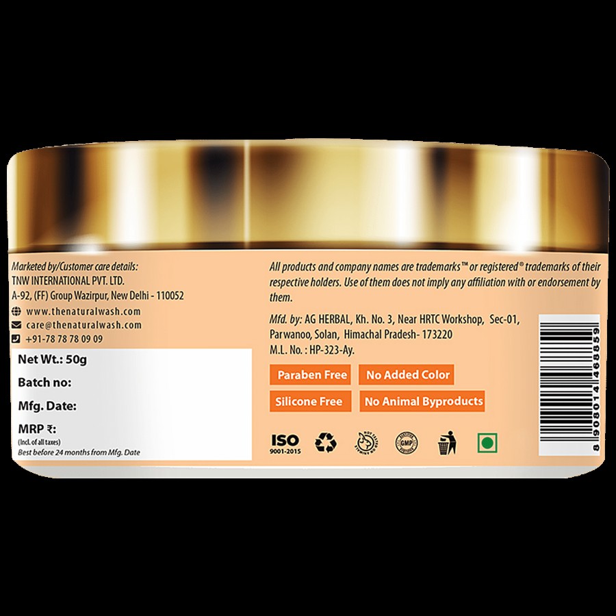 TNW-The Natural Wash Vitamin C Water Cream - For Glowing