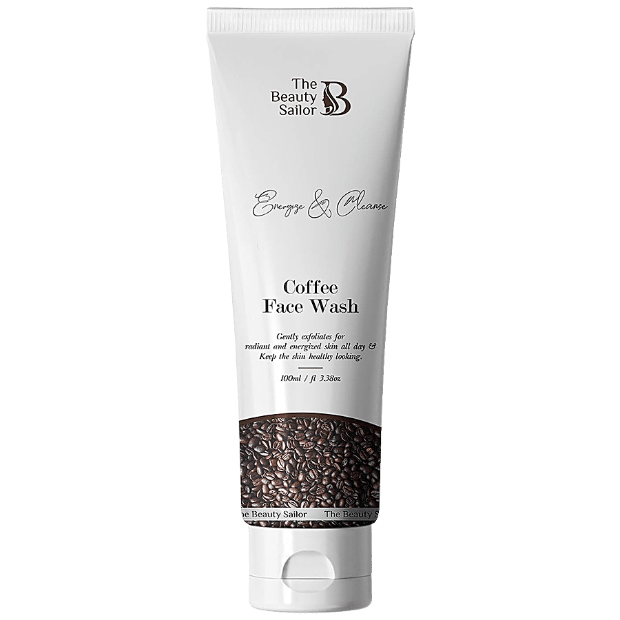 The Beauty Sailor Coffee Face Wash - For Reducing Acne