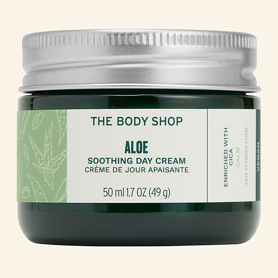 The Body Shop Aloe Day Cream