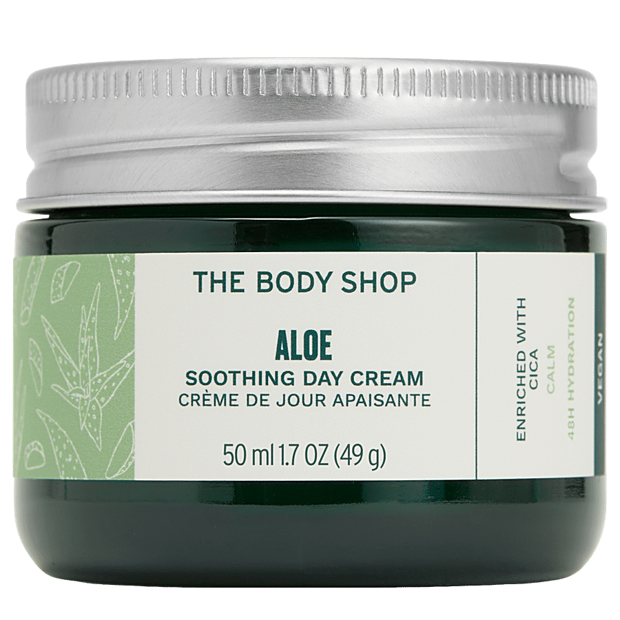 The Body Shop Aloe Day Cream