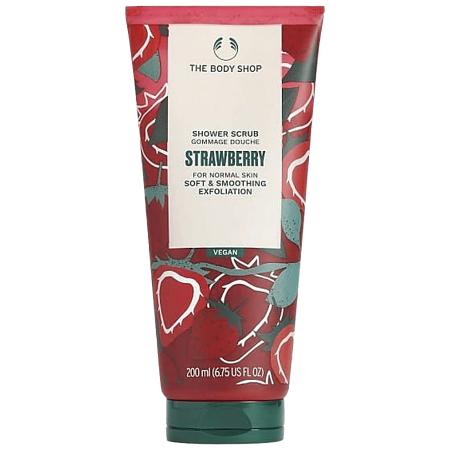 The Body Shop Body Scrub - Strawberry Polish