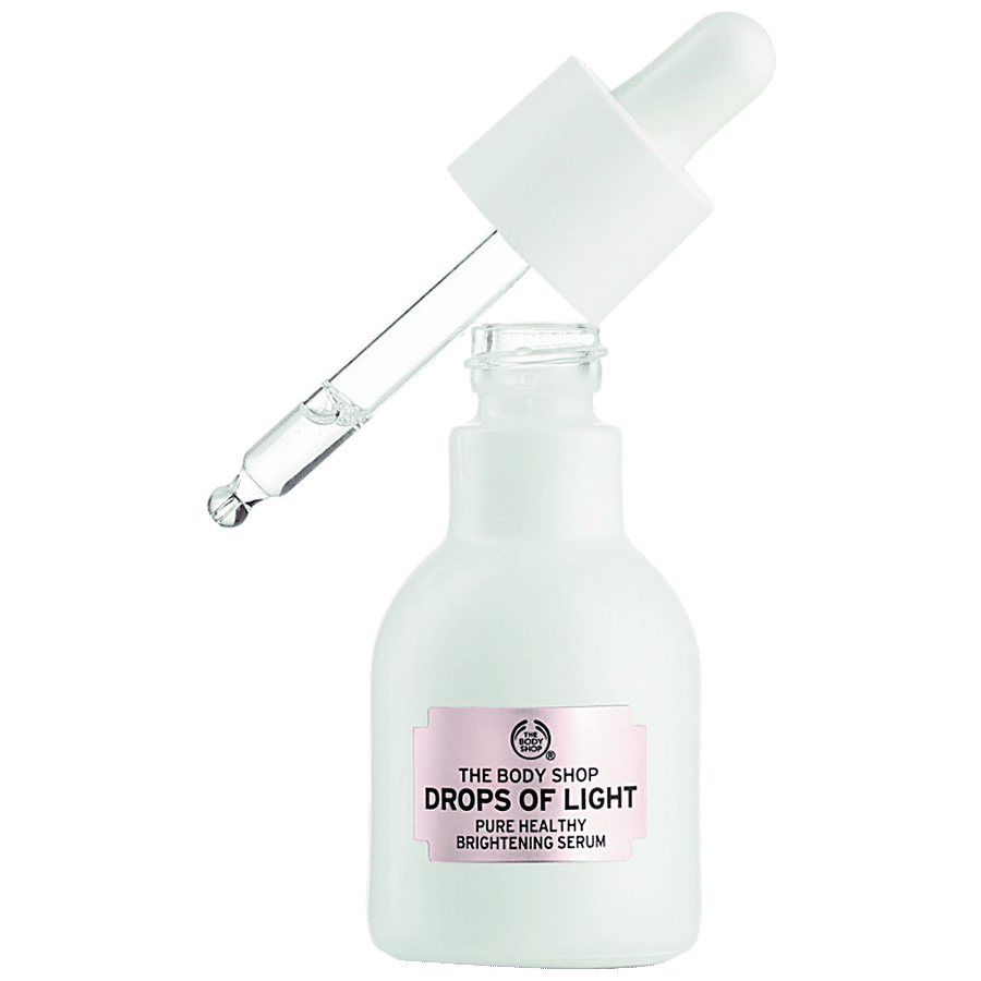 The Body Shop Drops Of Light Pure Healthy Brightening Serum