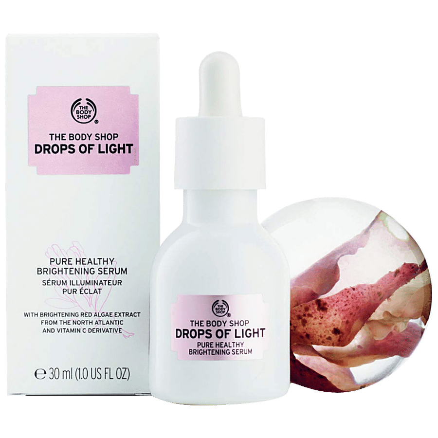 The Body Shop Drops Of Light Pure Healthy Brightening Serum