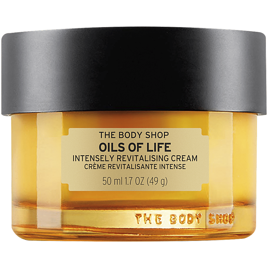 The Body Shop Oils Of Life Sleeping Cream