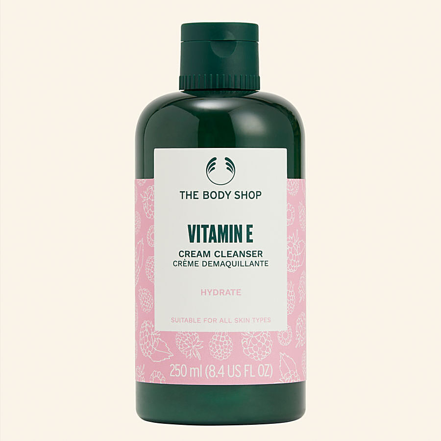 The Body Shop Vitamin E Cream Cleanser