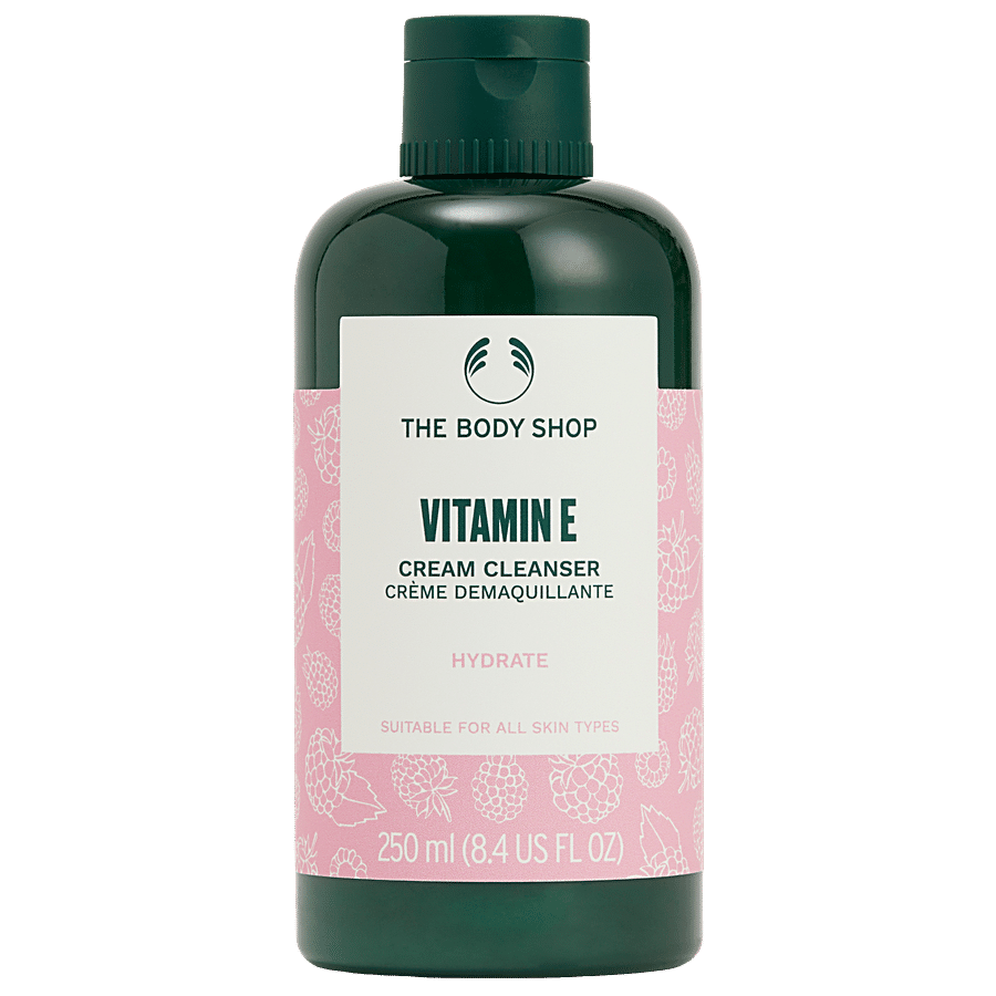 The Body Shop Vitamin E Cream Cleanser