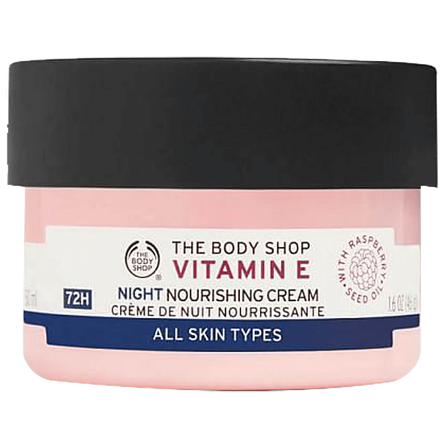 The Body Shop Vitamin E Nourishing Night Cream