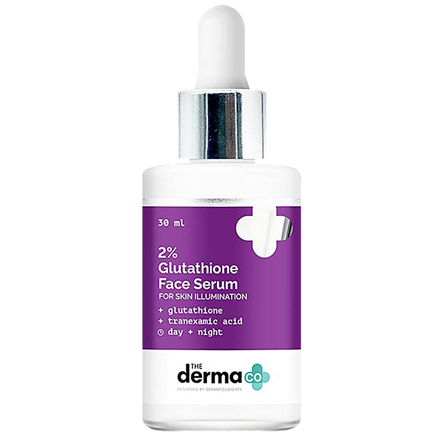 The Derma Co 2% Glutathione Face Serum - With Tranexamic Acid