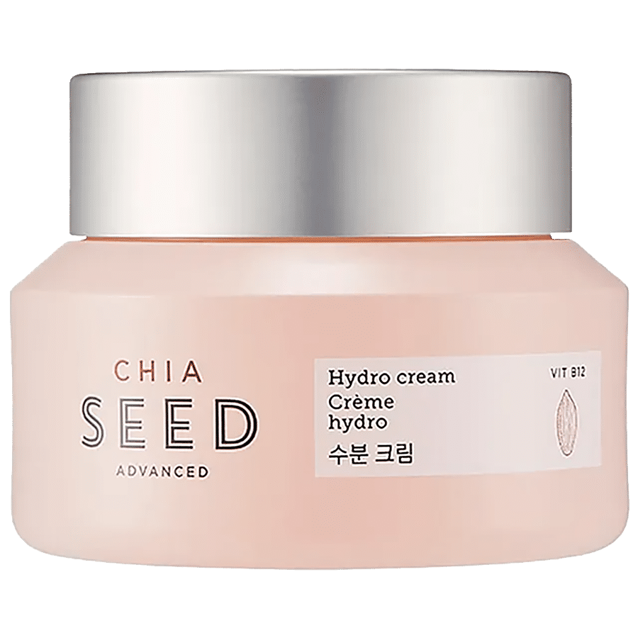 The Face Shop Chia Seed Hydro Cream - Provides Moisture