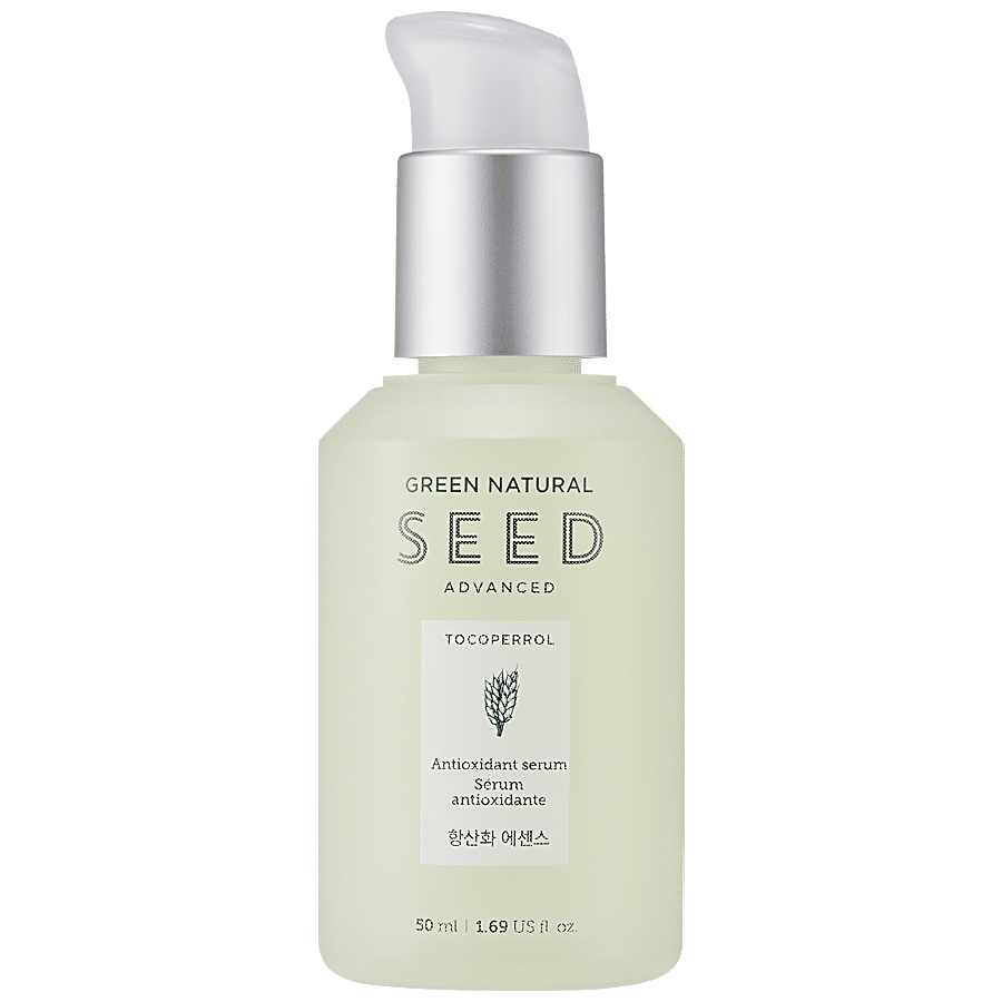 The Face Shop Green Natural Seed Antioxidant Serum - Firms the Skin