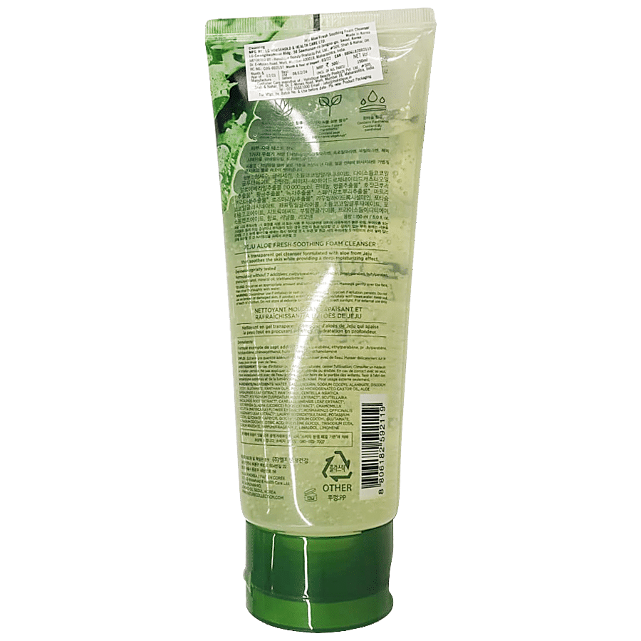 The Face Shop Jeju Fresh Soothing Gel - 99% Aloe