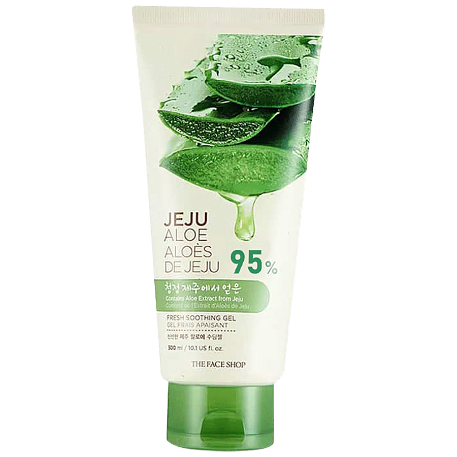 The Face Shop Jeju Fresh Soothing Gel - 99% Aloe