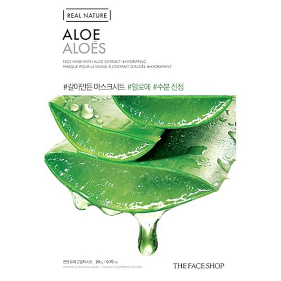 The Face Shop Real Nature Aloe Face Mask