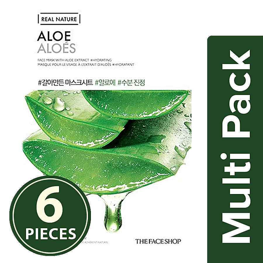 The Face Shop Real Nature Aloe Face Mask