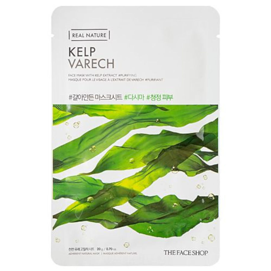 The Face Shop Real Nature Kelp Face Mask